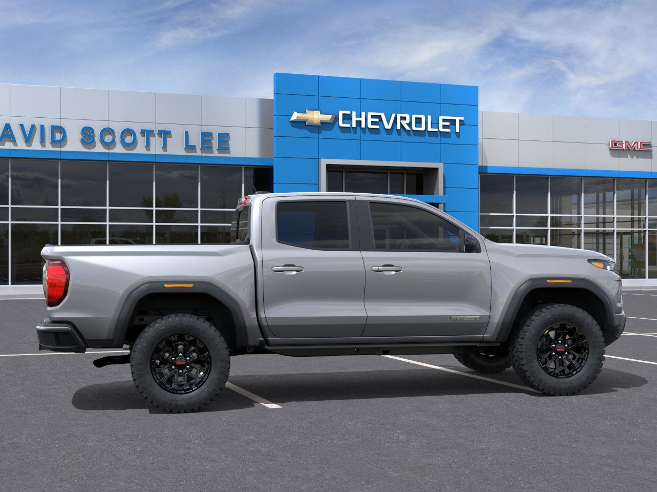 New 2026 GMC Canyon Elevation w/ Convenience Package RWD image 5