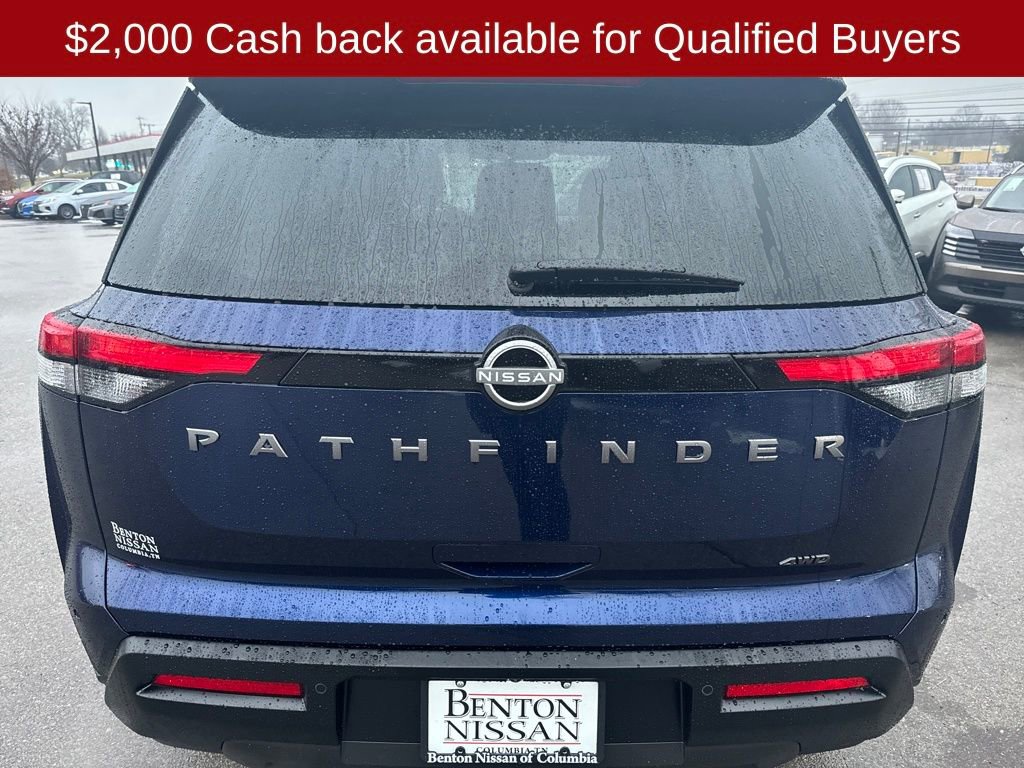 New 2026 Nissan Pathfinder SV image 40