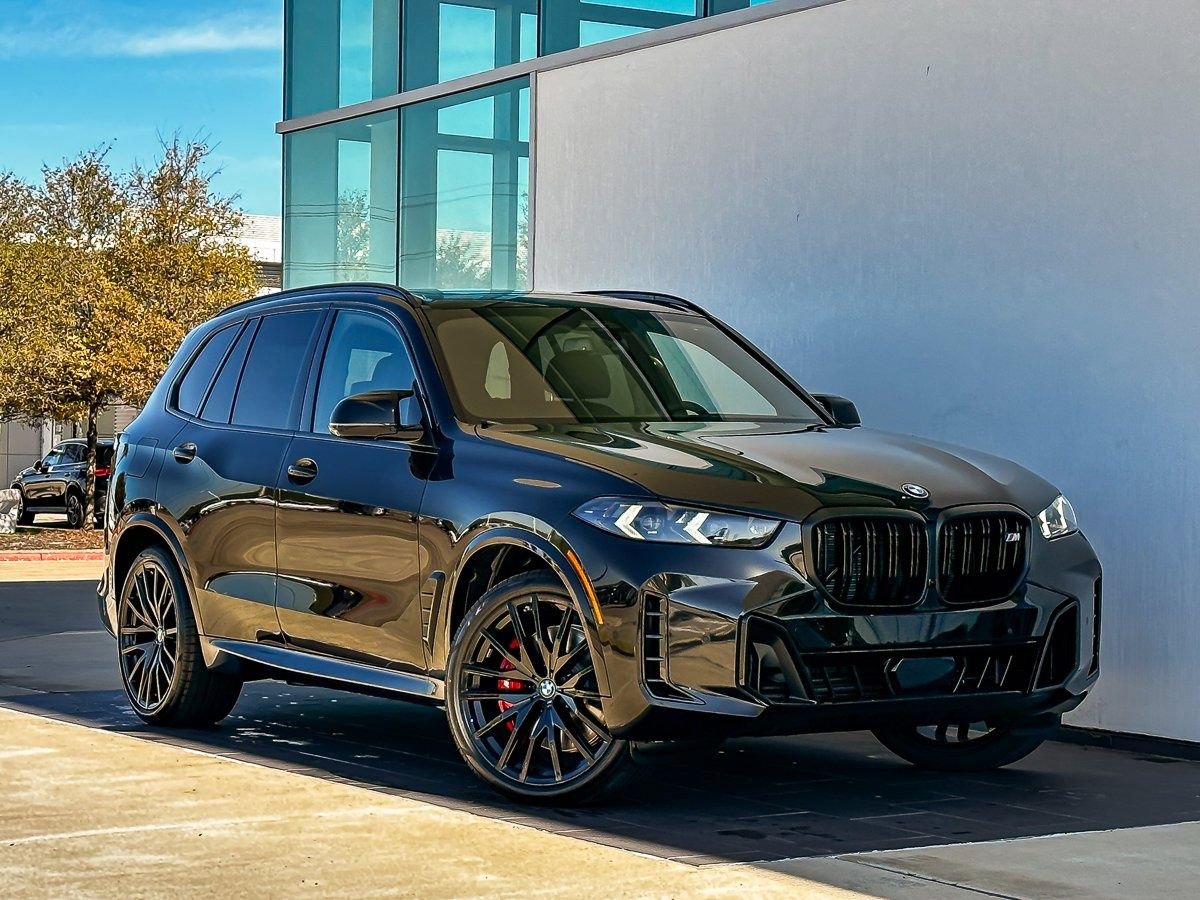 New 2026 BMW X5 M60i