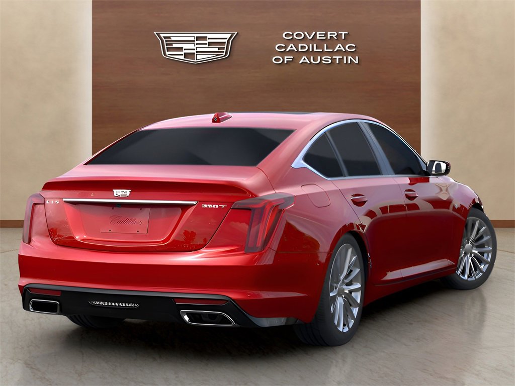 Certified 2025 Cadillac CT5 Premium Luxury image 4
