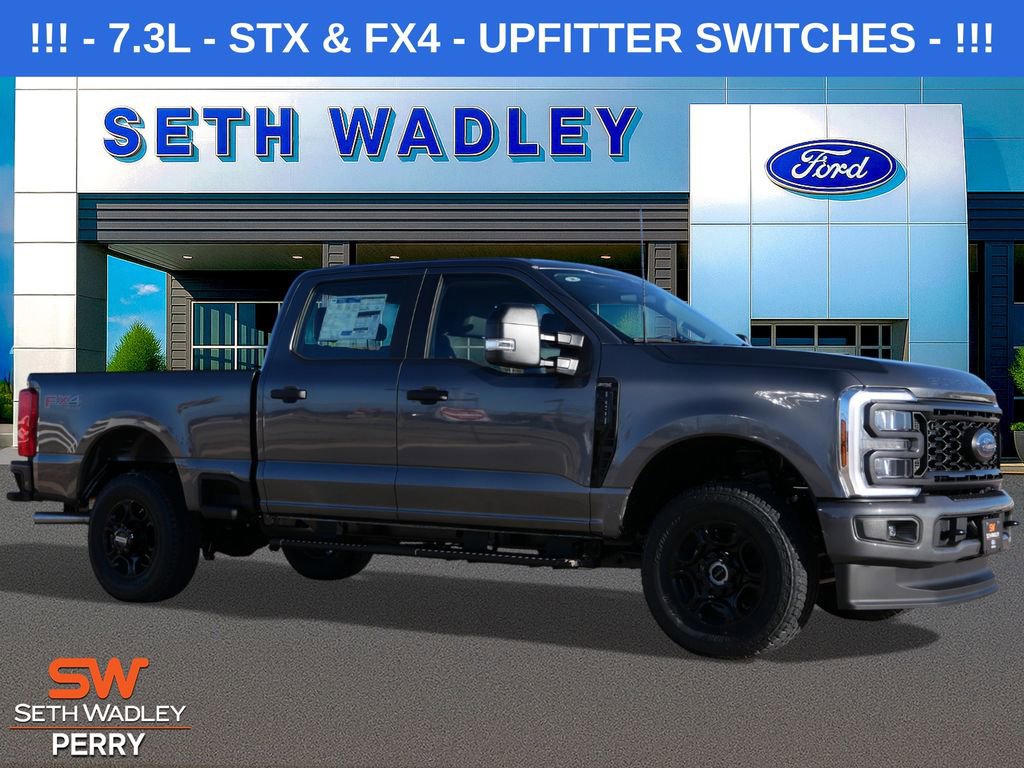 New 2026 Ford F250 XL w/ STX Appearance Package