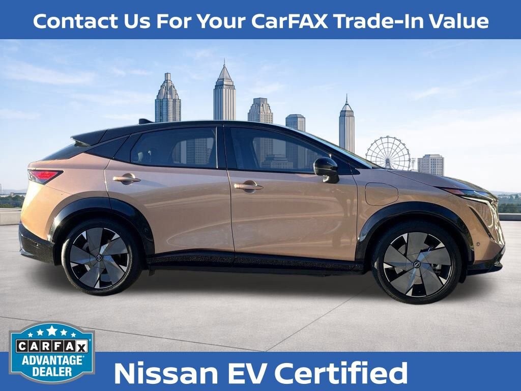 Certified 2024 Nissan Ariya AWD image 31