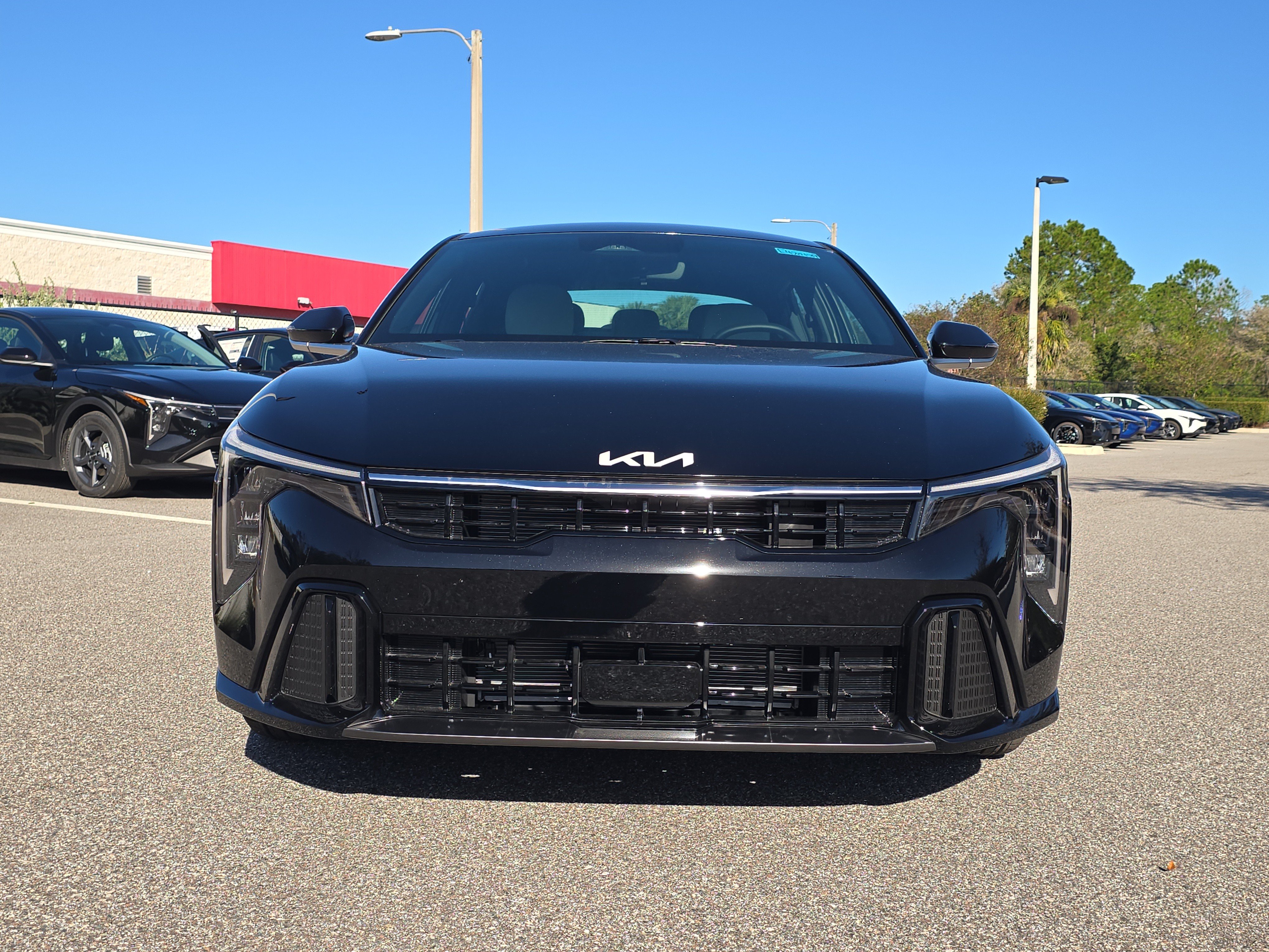 New 2027 Kia K4 GT-Line FWD image 3