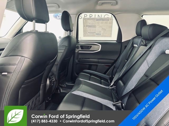 New 2025 Ford Bronco Sport Outer Banks w/ Sasquatch Outer Banks Package image 22