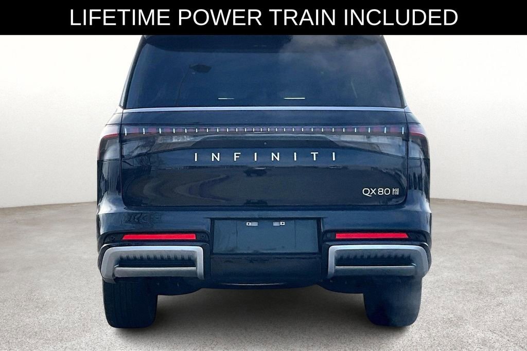 Certified 2025 INFINITI QX80 Sensory image 5