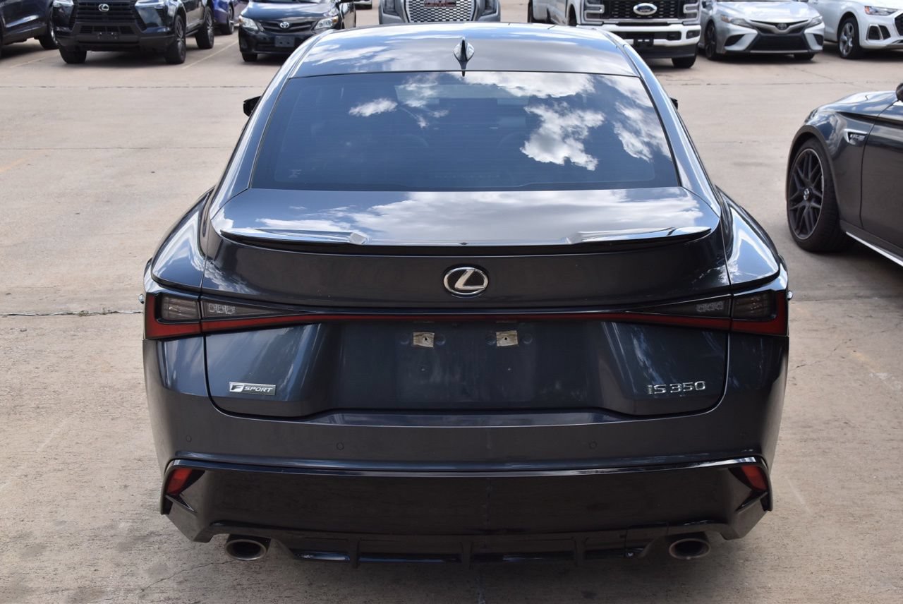 Used 2021 Lexus IS 350 F Sport w/ Navigation Package RWD image 7