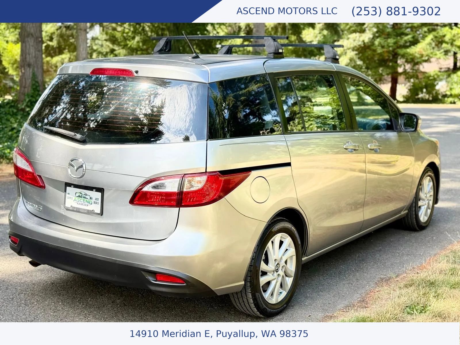 Used 2013 MAZDA MAZDA5 Sport FWD image 5