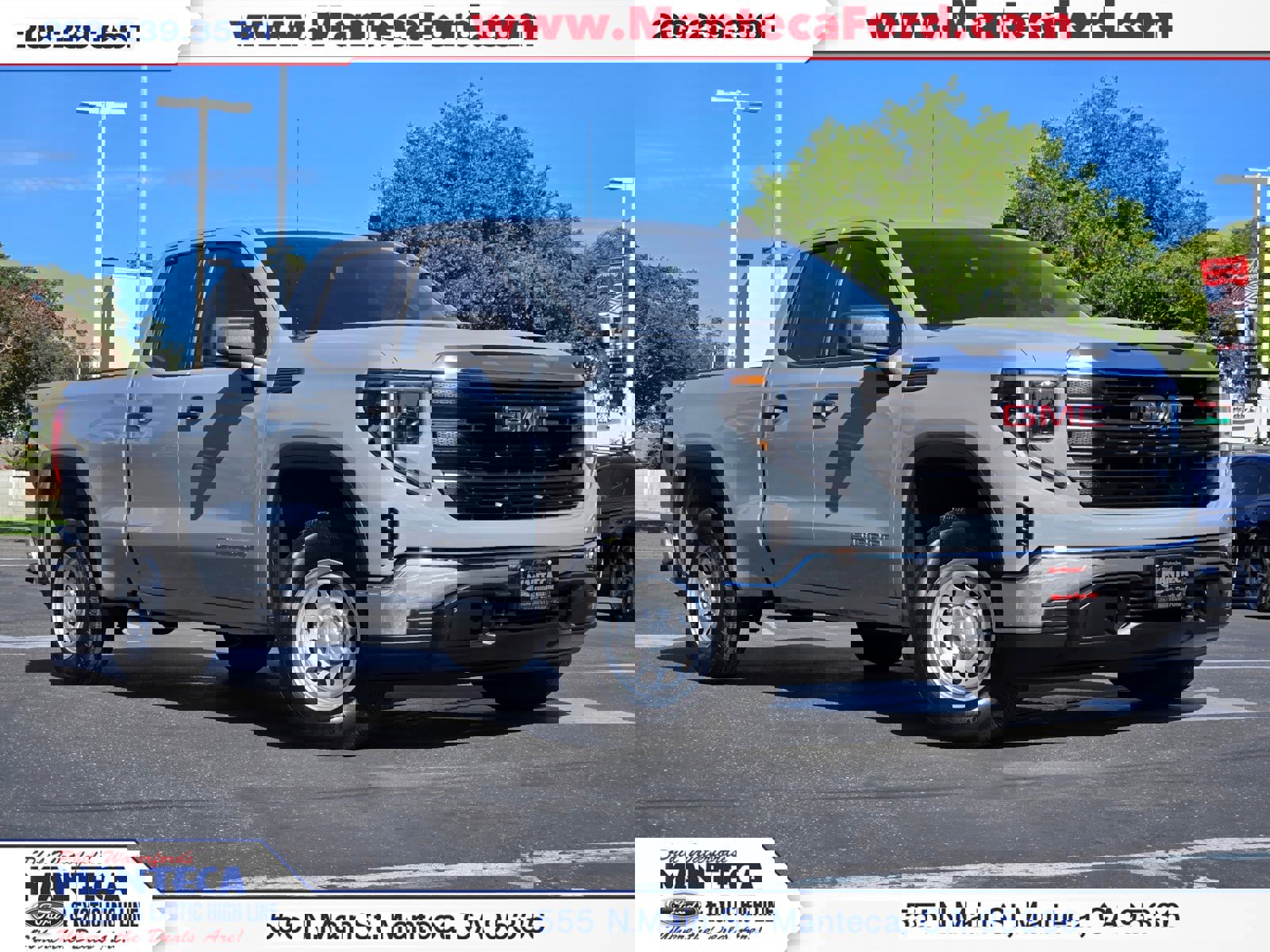 Used 2024 GMC Sierra 1500 Pro w/ Pro Value Package