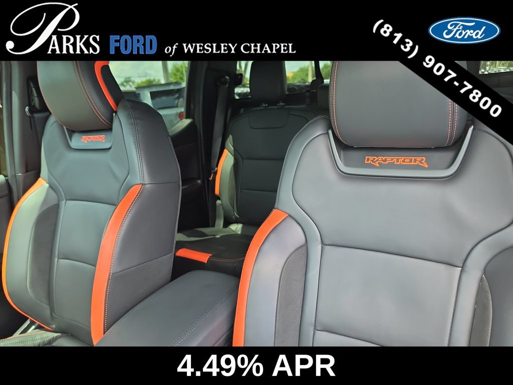 Certified 2025 Ford Ranger Raptor AWD/4WD image 19