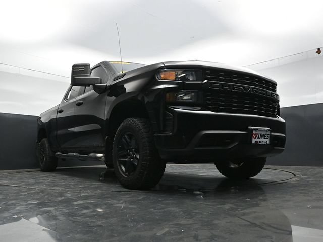 Used 2020 Chevrolet Silverado 1500 Custom Trail Boss w/ Custom Convenience Package AWD/4WD image 27