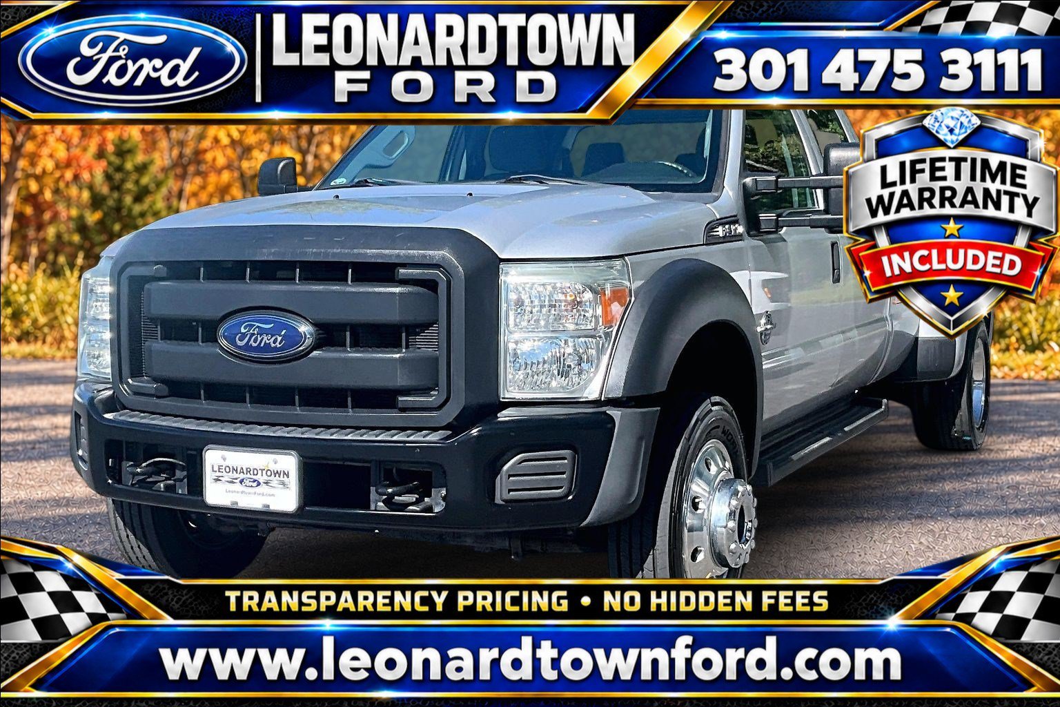 Used 2015 Ford F450 XL w/ Power Equipment Group