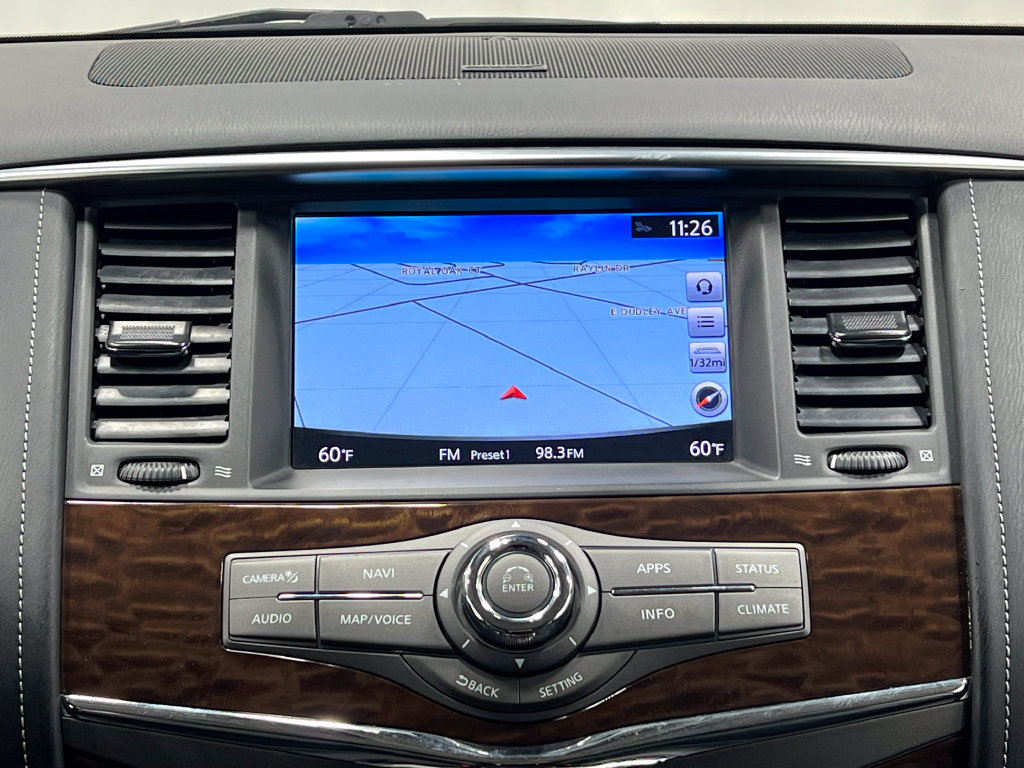 Used 2018 Nissan Armada Platinum w/ Captain Seat Package AWD/4WD image 11