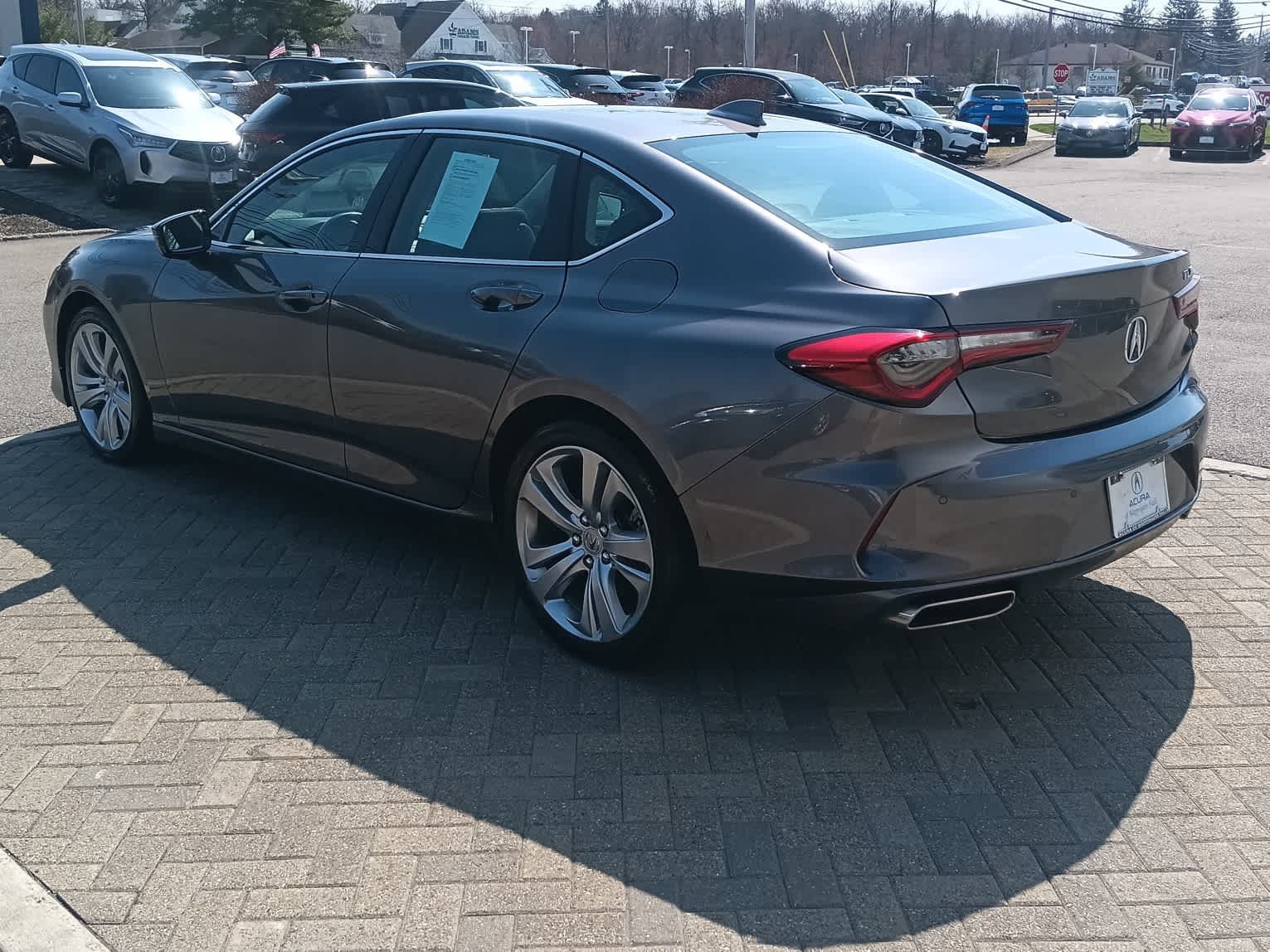 Used 2023 Acura TLX w/ Technology Package FWD image 4