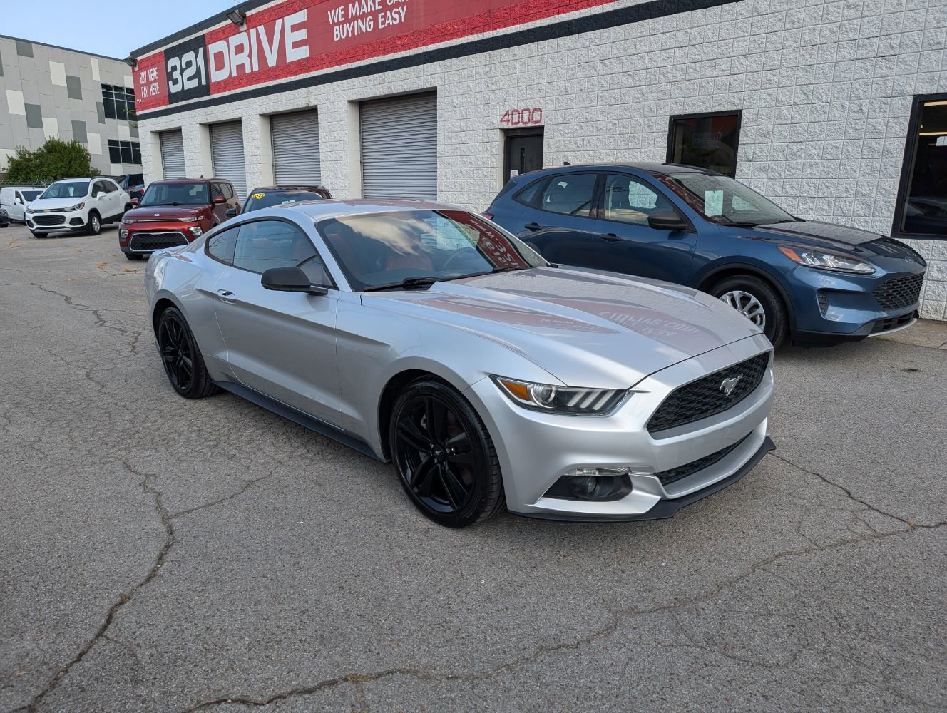 Used 2015 Ford Mustang Premium w/ Ecoboost Performance Package image 4