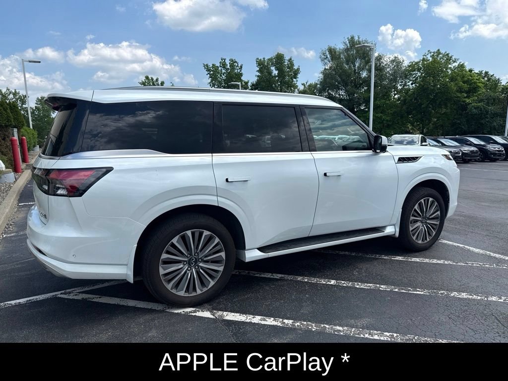 Certified 2026 INFINITI QX80 Luxe w/ Cargo Package AWD/4WD image 6