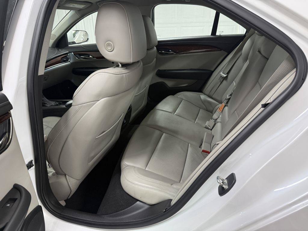 Used 2017 Cadillac ATS Luxury AWD/4WD image 21