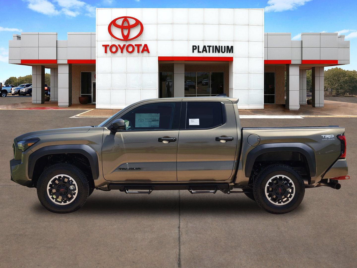 New 2026 Toyota Tacoma TRD Off-Road AWD/4WD video 3