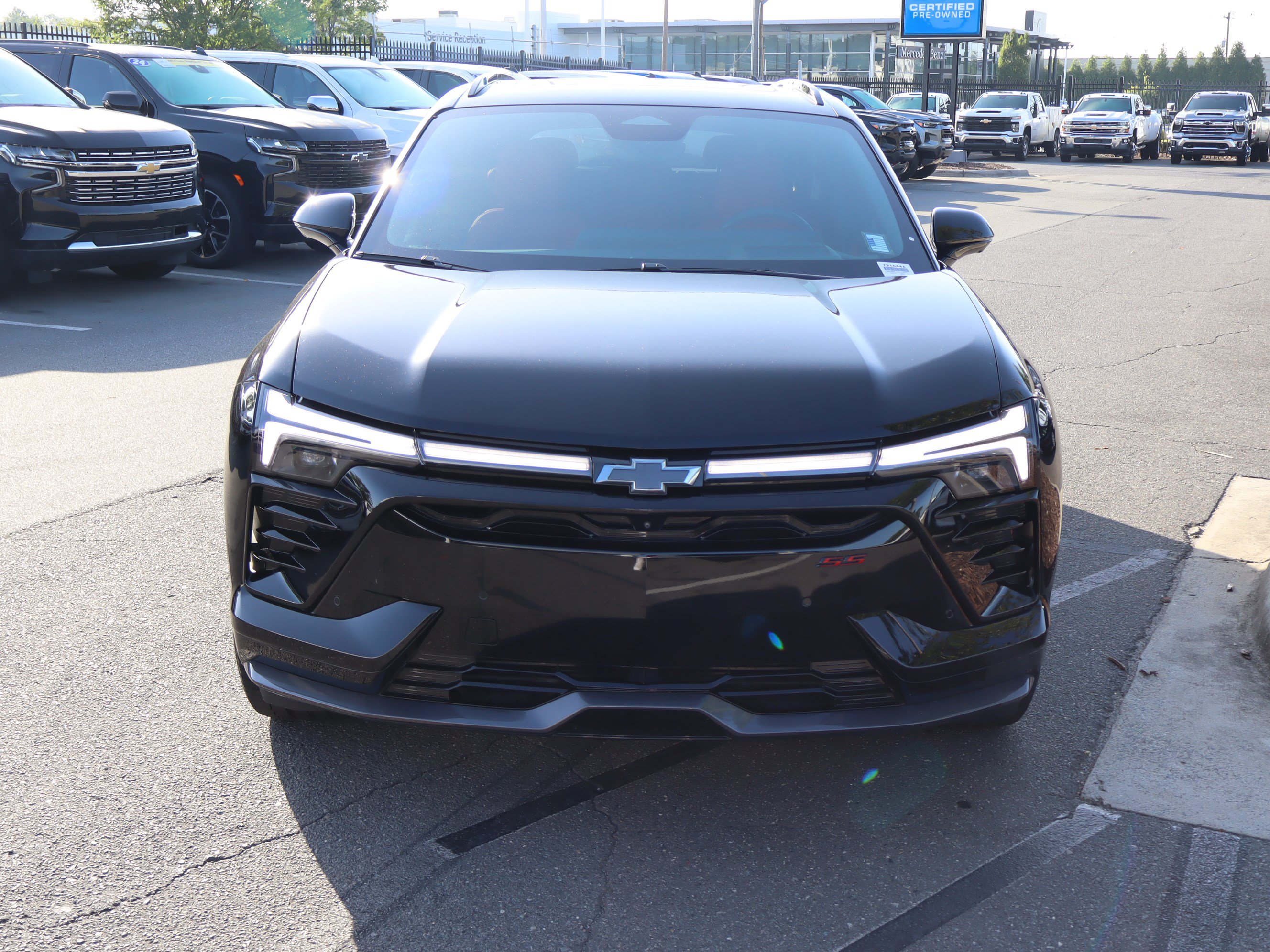 Used 2026 Chevrolet Blazer EV SS w/ Performance Package AWD/4WD image 3
