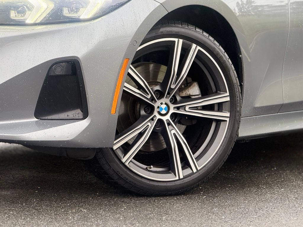 Certified 2023 BMW 330i xDrive Sedan w/ Parking Assistance Package AWD/4WD image 2