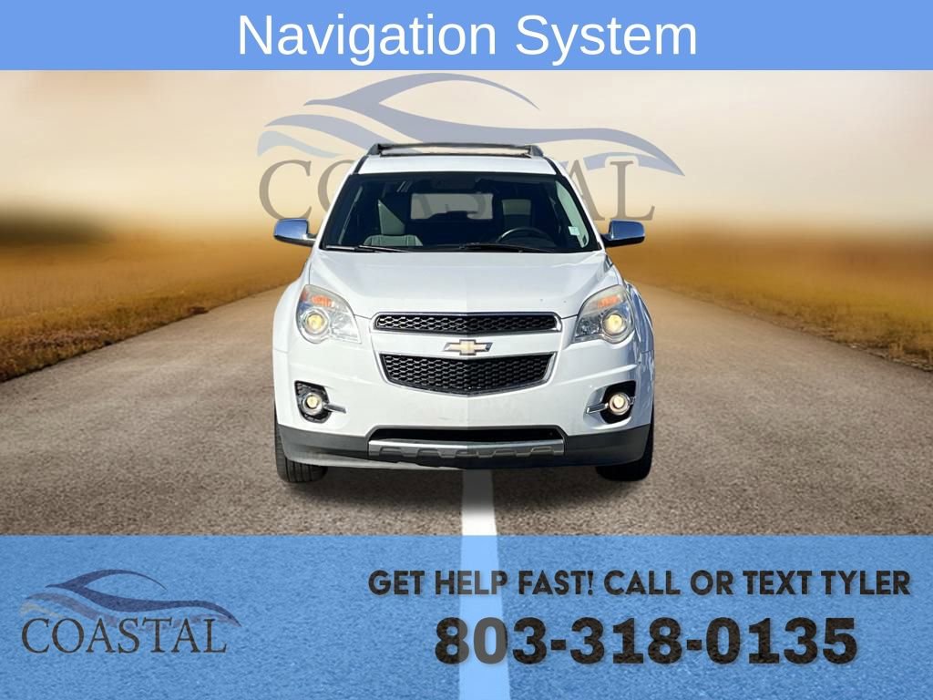 Used 2014 Chevrolet Equinox LTZ image 2