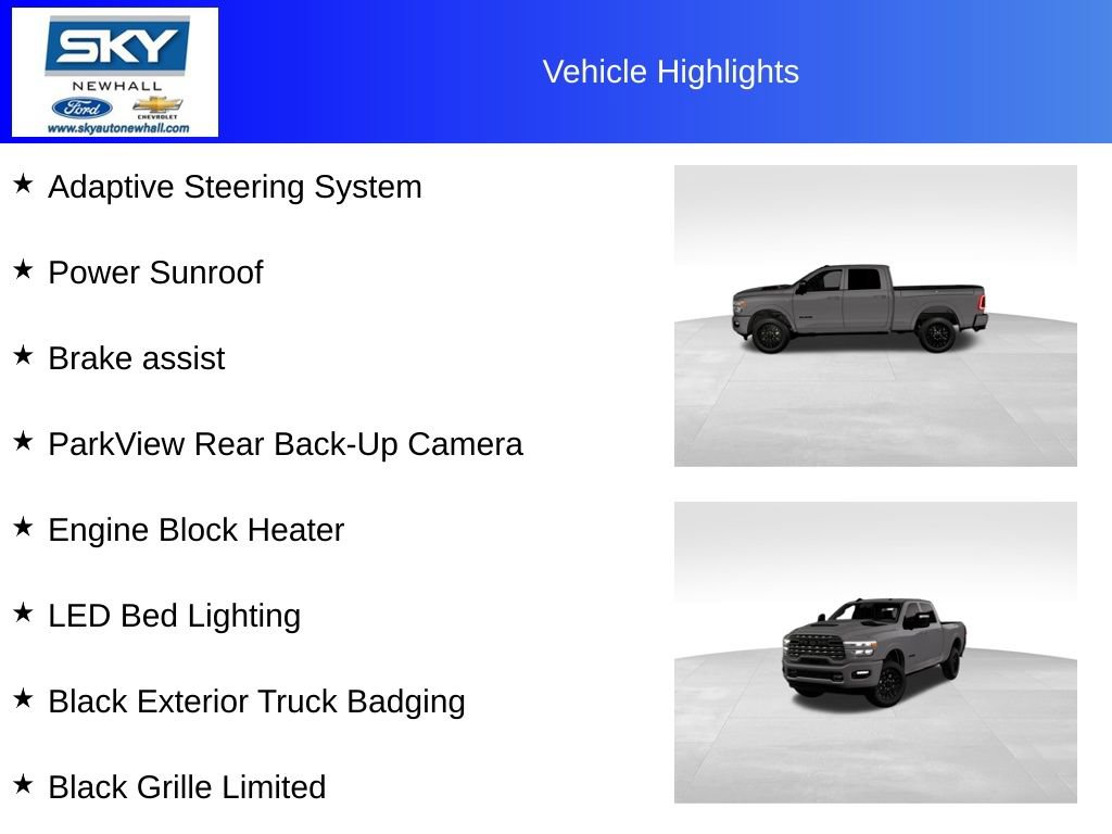 Used 2026 RAM 3500 Limited image 18