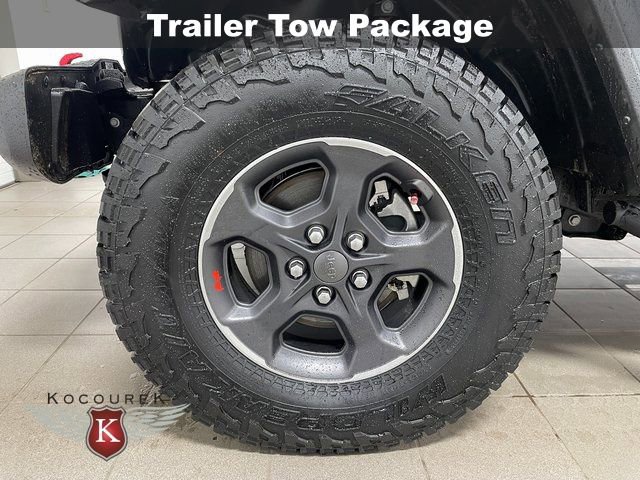 Used 2023 Jeep Gladiator Rubicon w/ Trailer Tow Package image 8
