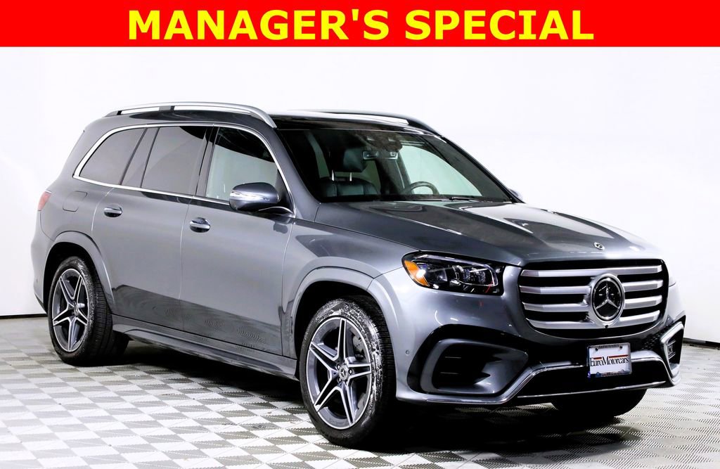 Used 2025 Mercedes-Benz GLS 450 4MATIC