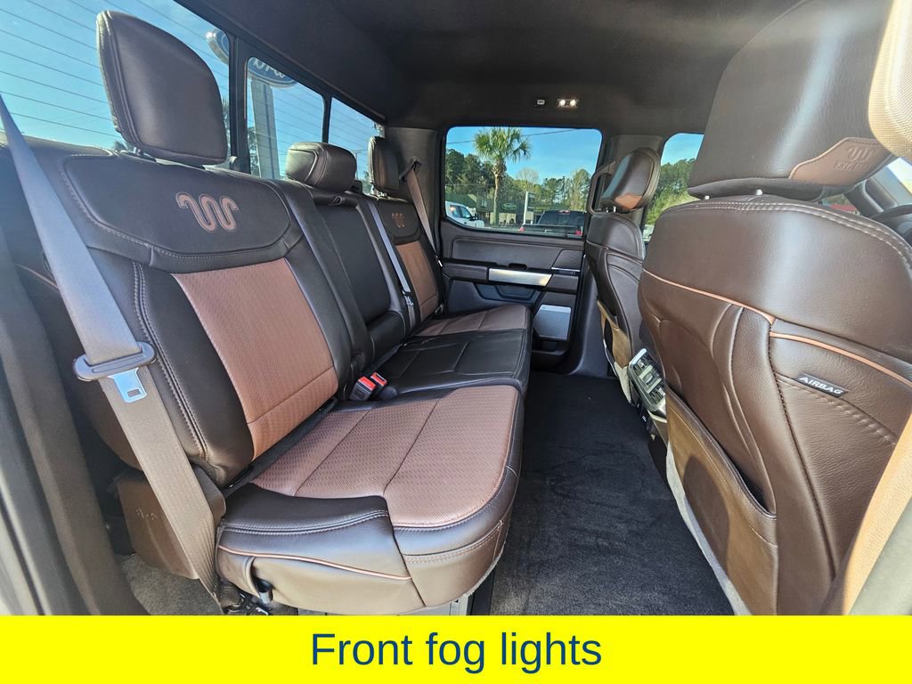 Used 2022 Ford F150 King Ranch w/ Max Trailer Tow Package image 32