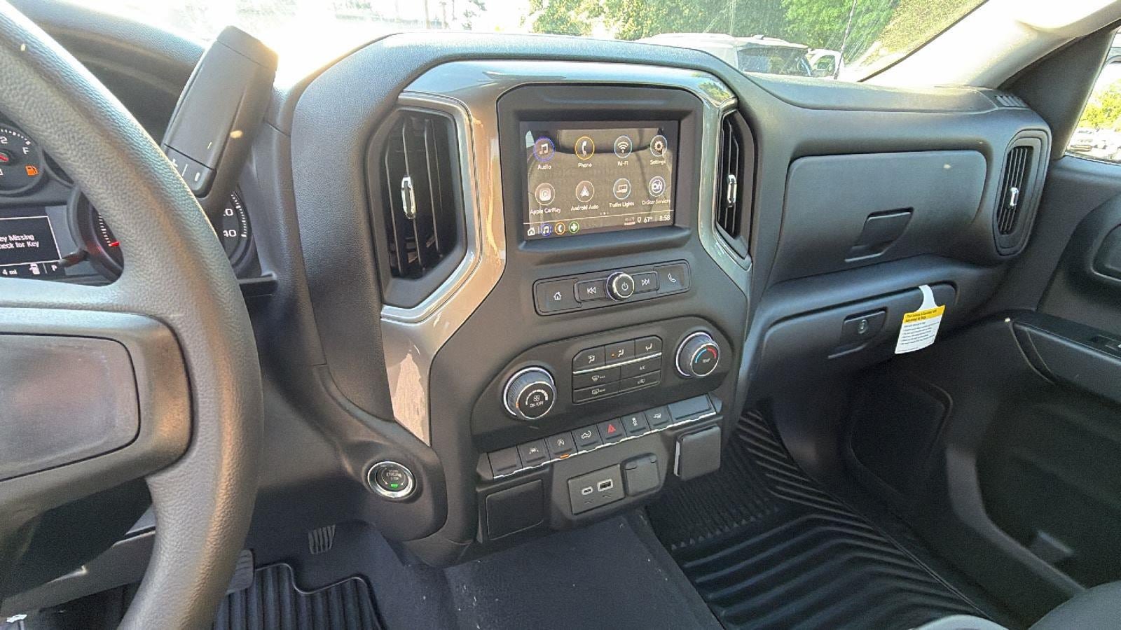 New 2026 Chevrolet Silverado 1500 Custom w/ Turbomax Blackout Package RWD image 22