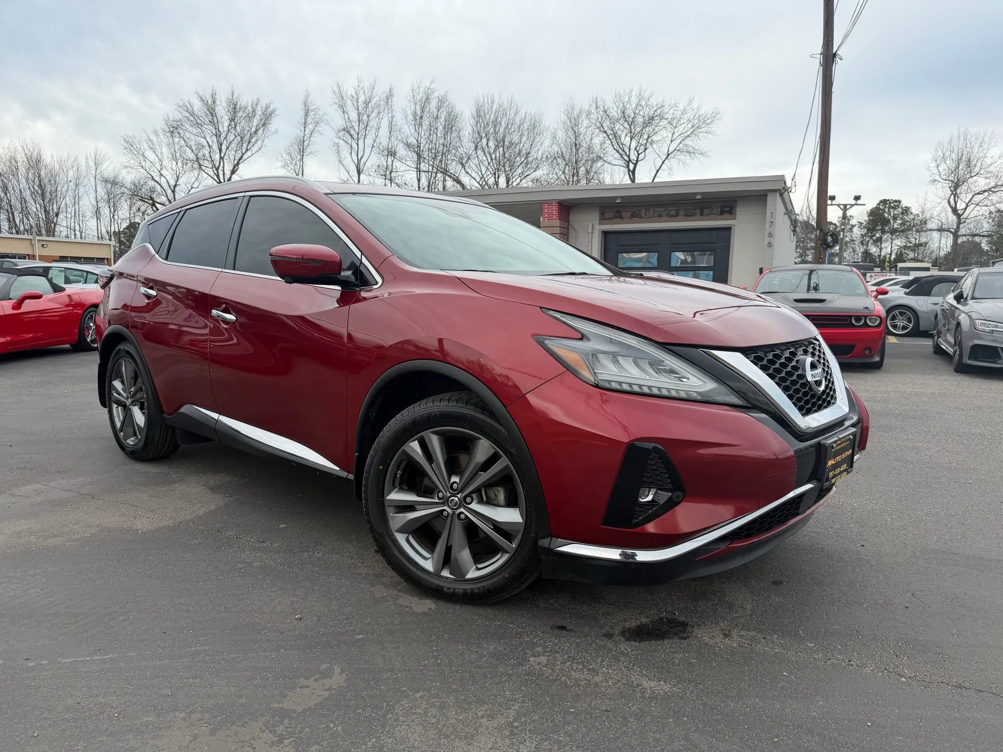 Used 2019 Nissan Murano Platinum w/ Cargo Package