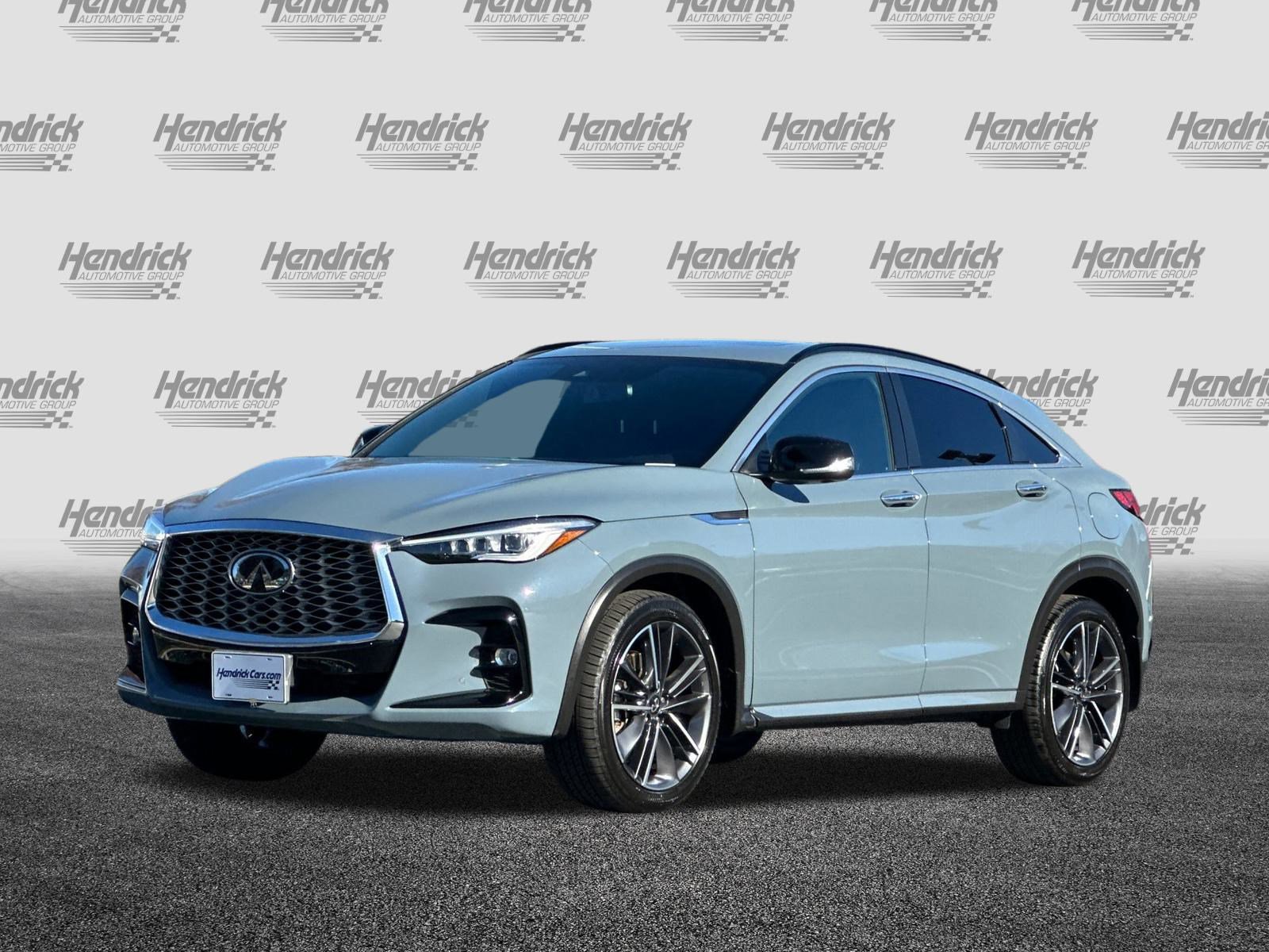 Used 2023 INFINITI QX55 Essential image 9