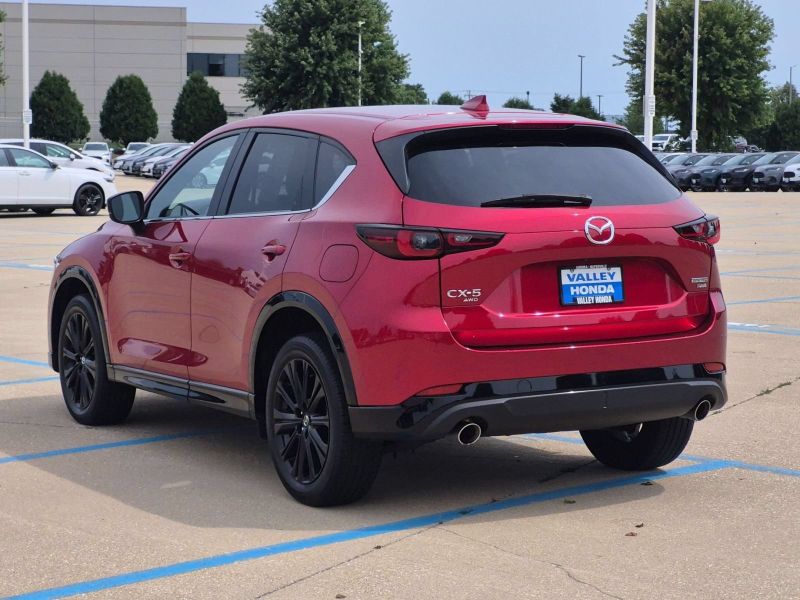 Used 2023 MAZDA CX-5 AWD 2.5 Turbo image 8
