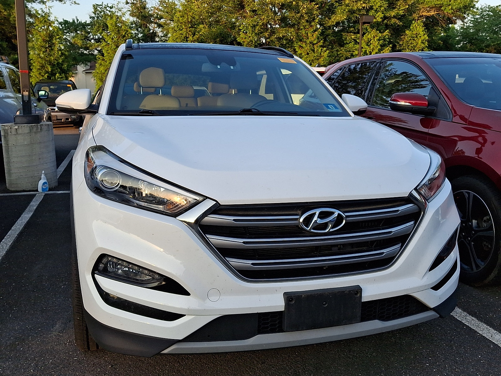 Used 2018 Hyundai Tucson Limited w/ Ultimate Package 02 AWD/4WD image 4