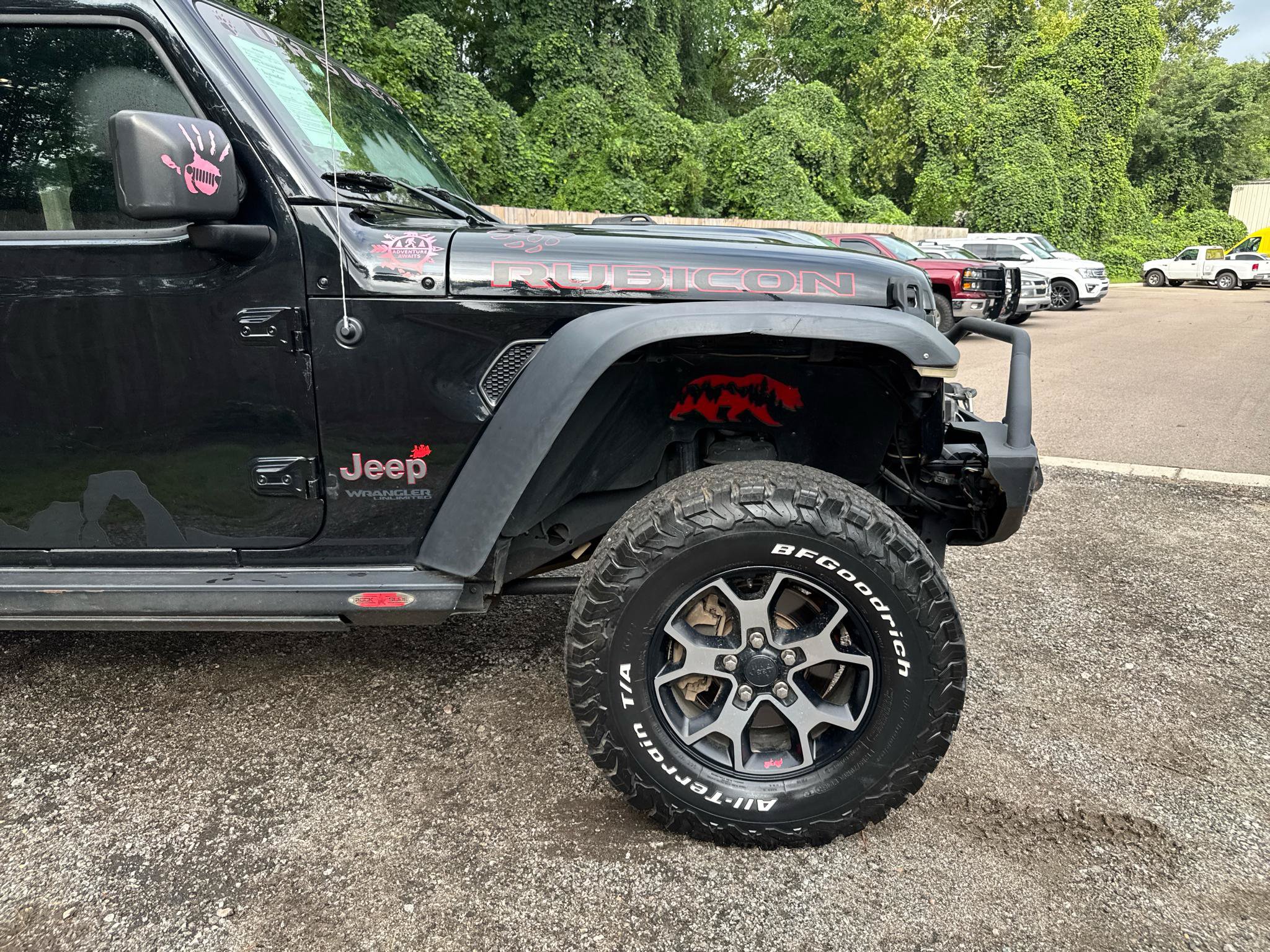 Used 2019 Jeep Wrangler Unlimited Rubicon AWD/4WD image 29