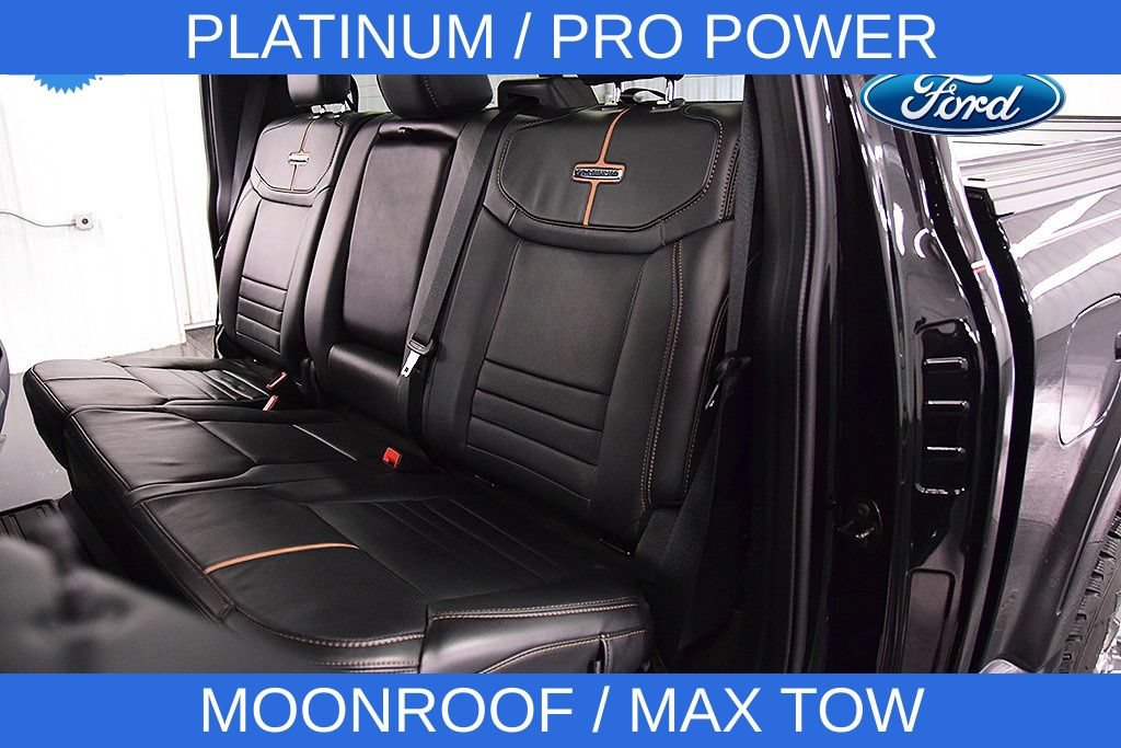 Used 2023 Ford F150 Platinum w/ Equipment Group 701A High AWD/4WD image 35