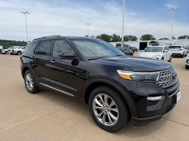 Used 2020 Ford Explorer Limited AWD/4WD video 1