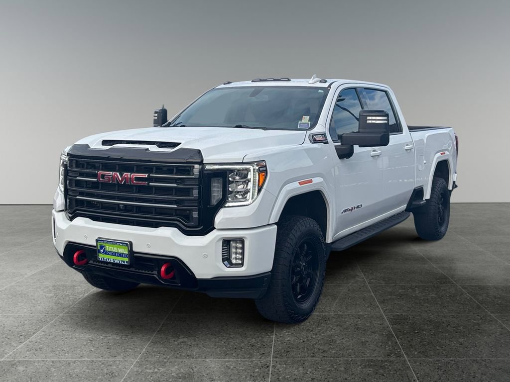 Used 2022 GMC Sierra 3500 AT4 w/ AT4 Preferred Package image 3