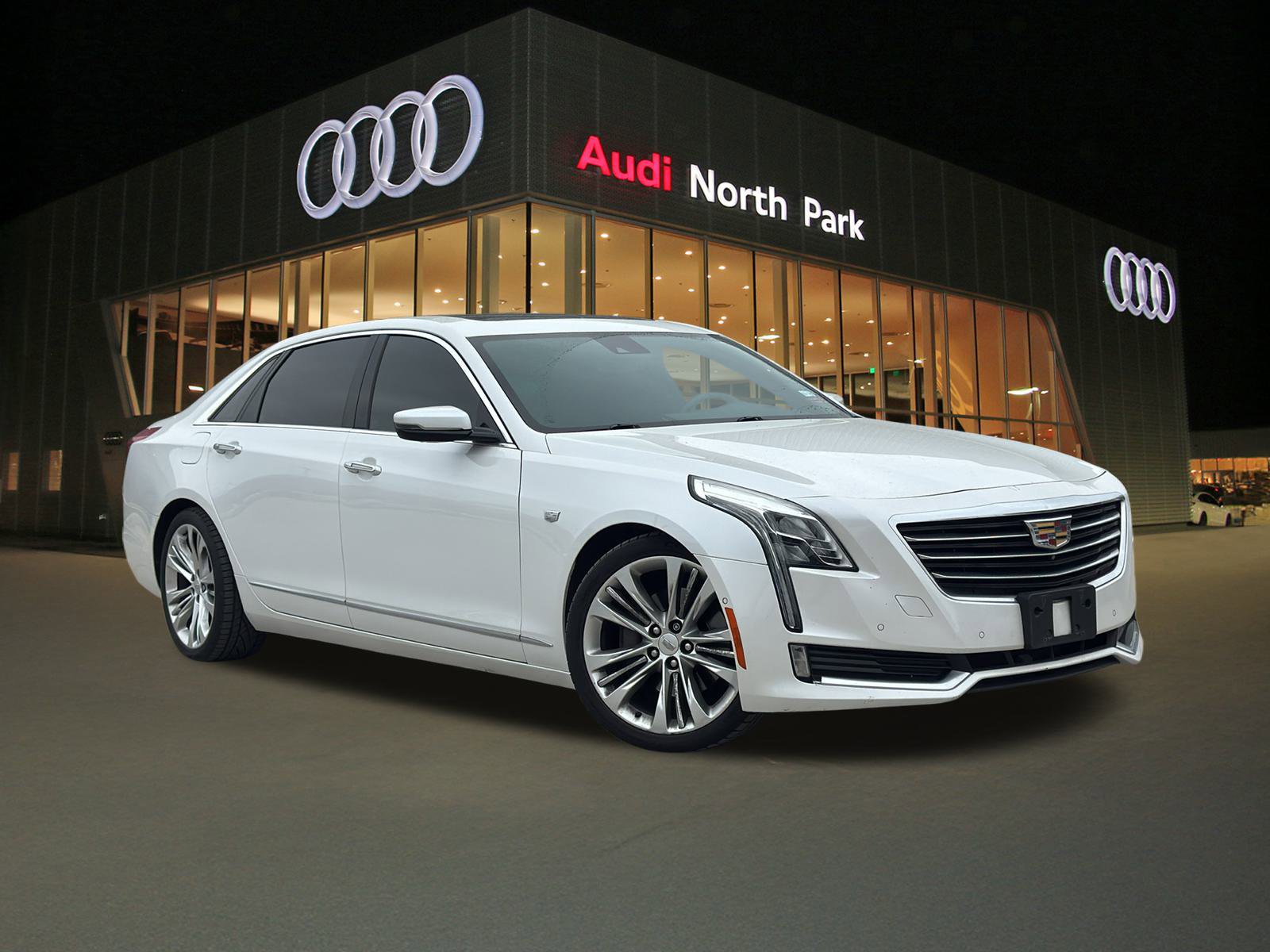 Used 2016 Cadillac CT6 Luxury w/ Active Chassis Package image 1