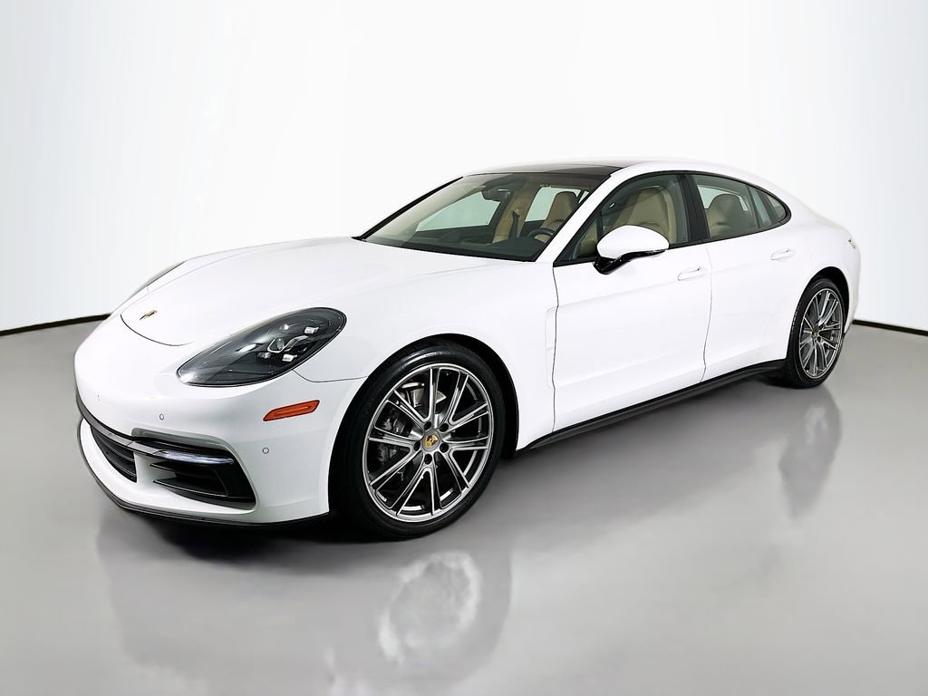 Used 2018 Porsche Panamera 4 360° Tour