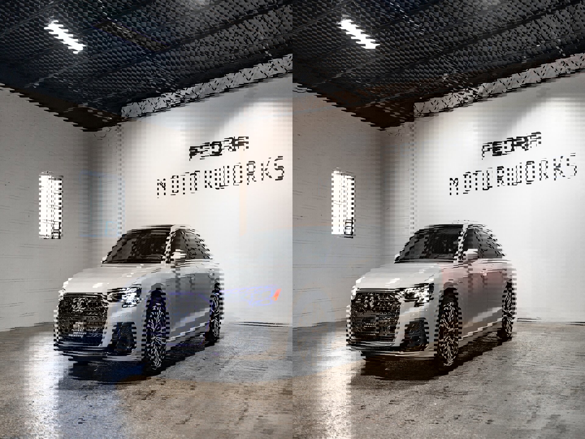 Used 2023 Audi A8 L 3.0T w/ Comfort Plus Package image 4