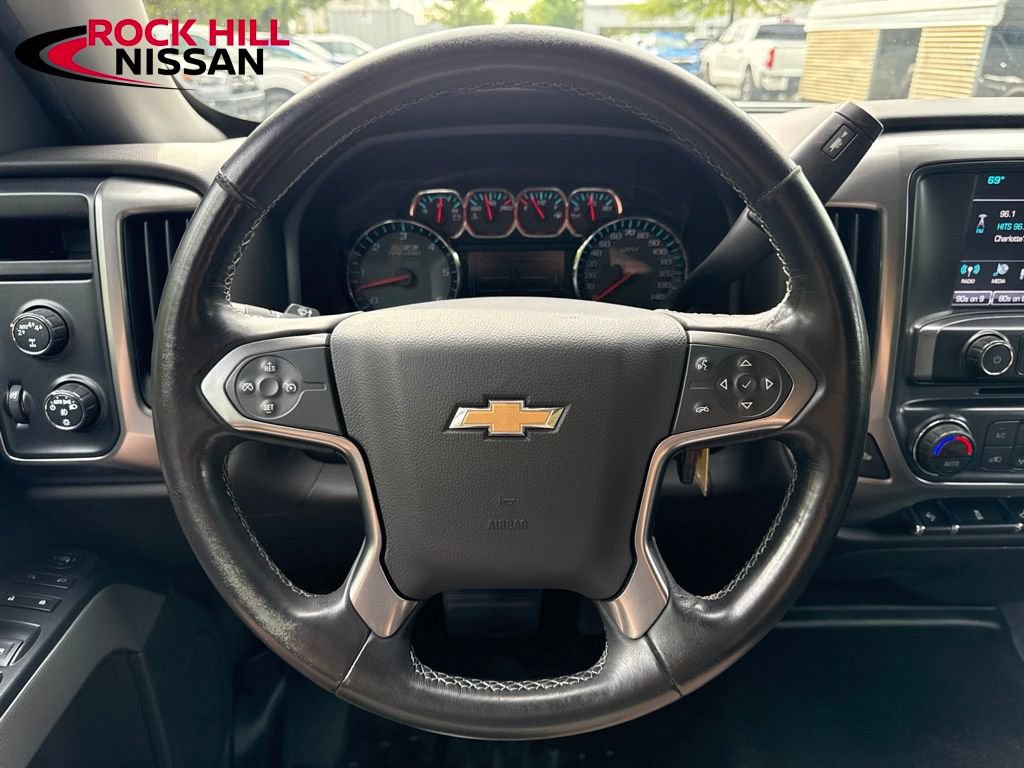 Used 2018 Chevrolet Silverado 1500 LT w/ All Star Edition AWD/4WD image 19