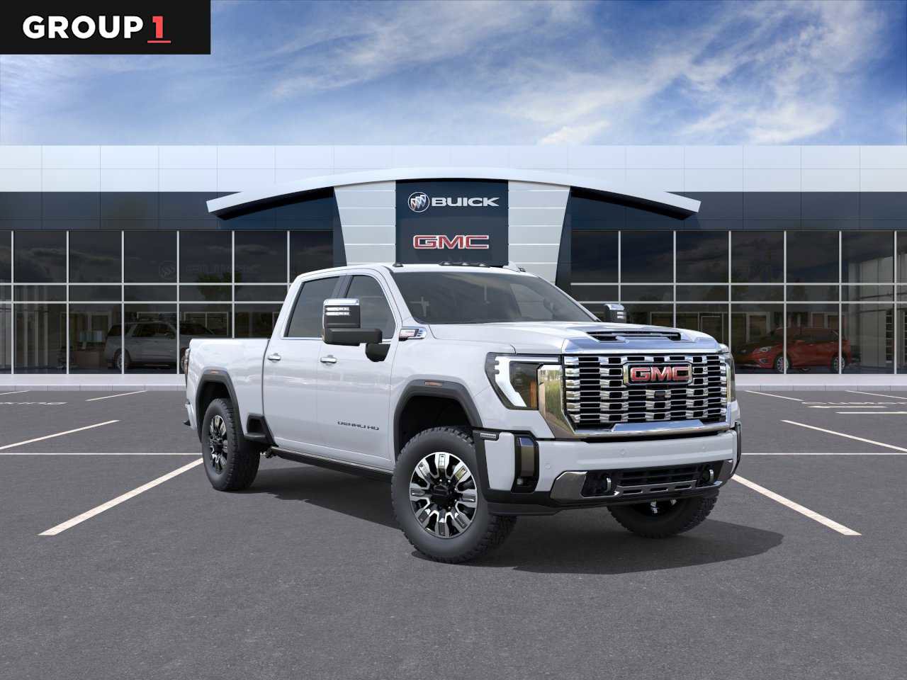 New 2026 GMC Sierra 2500 Denali w/ Denali Reserve Package