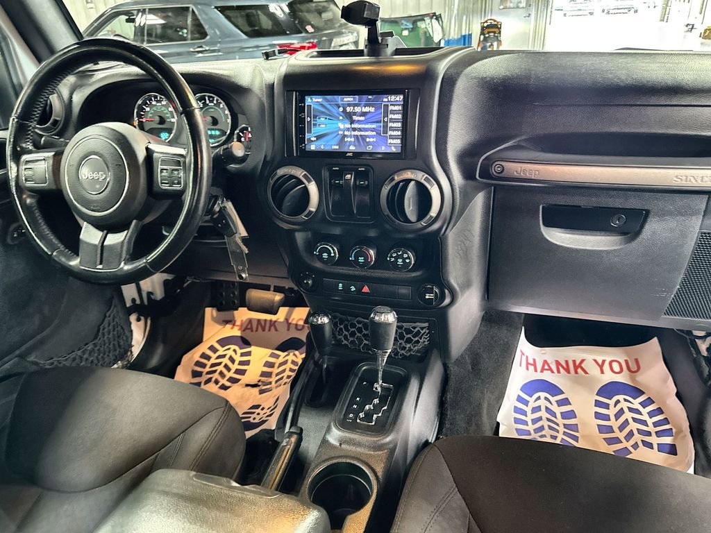 Used 2017 Jeep Wrangler Sport w/ Quick Order Package 24S AWD/4WD image 24