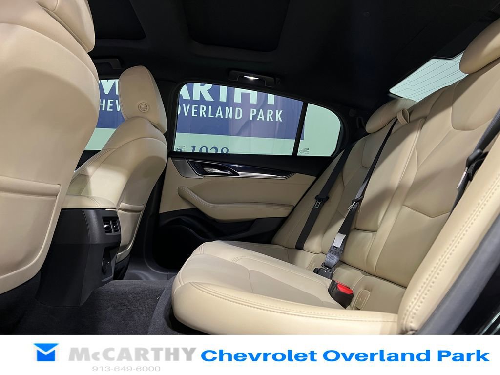 Used 2020 Cadillac CT5 Luxury w/ Sun And Sound Package RWD image 29