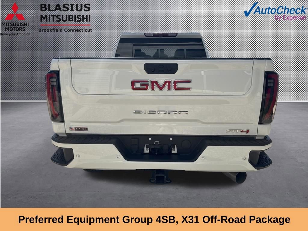 Used 2025 GMC Sierra 2500 AT4 AWD/4WD image 11