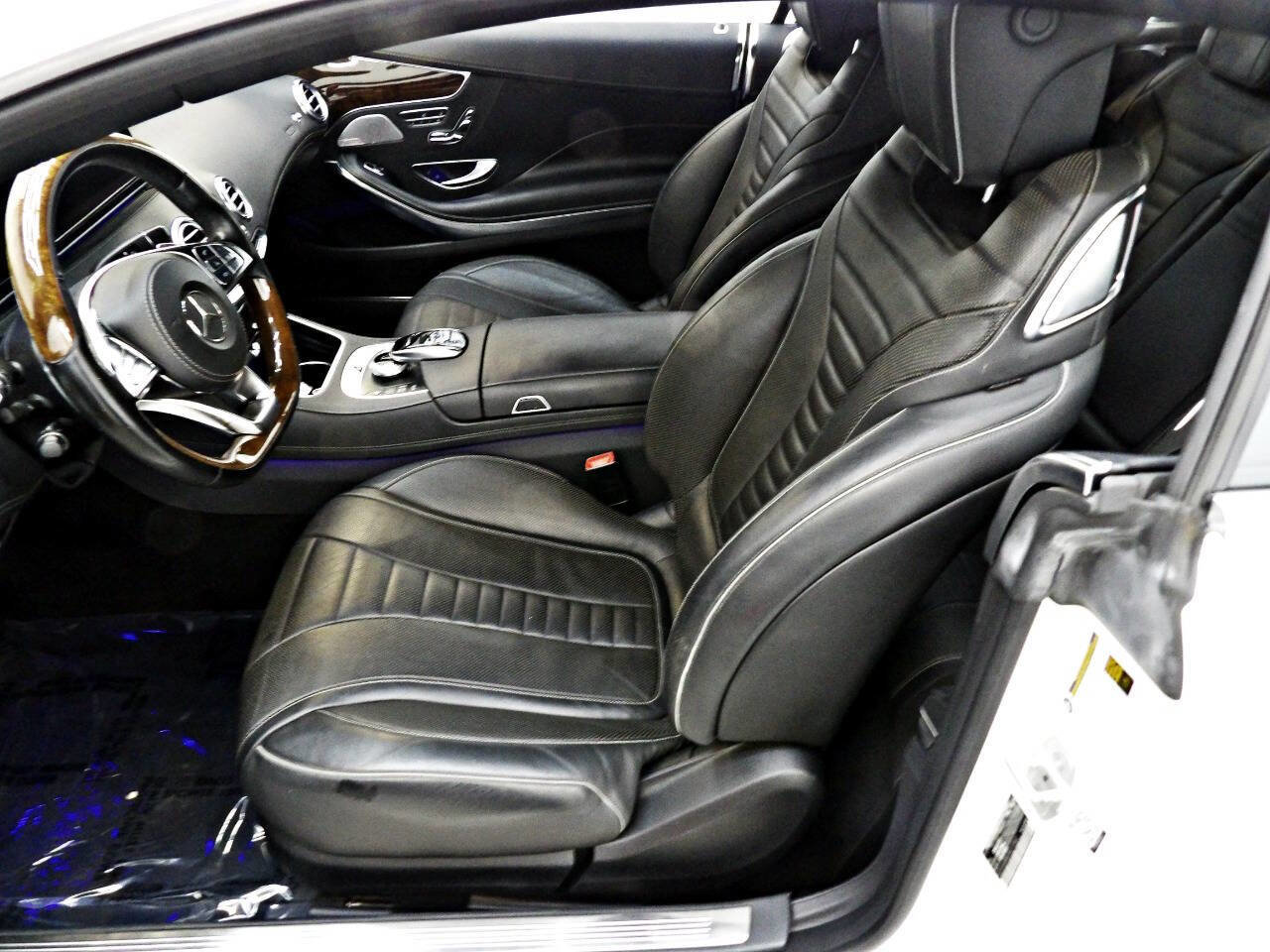 Used 2015 Mercedes-Benz S 550 4MATIC Coupe image 8