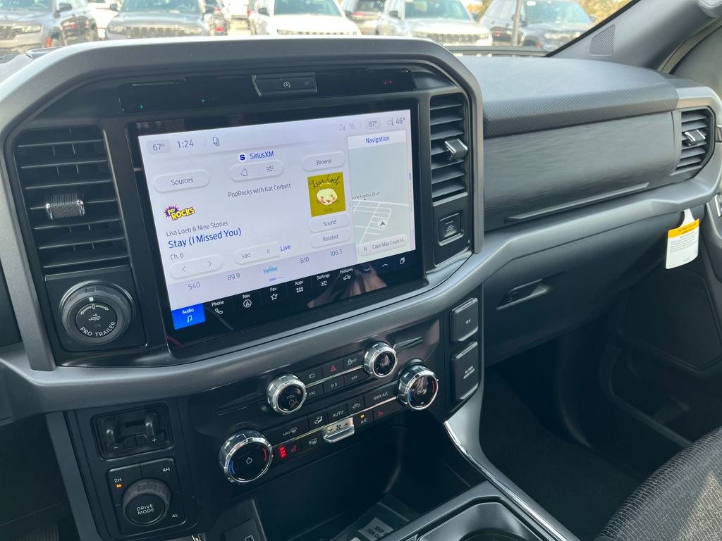 New 2026 Ford F150 XLT w/ Equipment Group 302A MID image 14