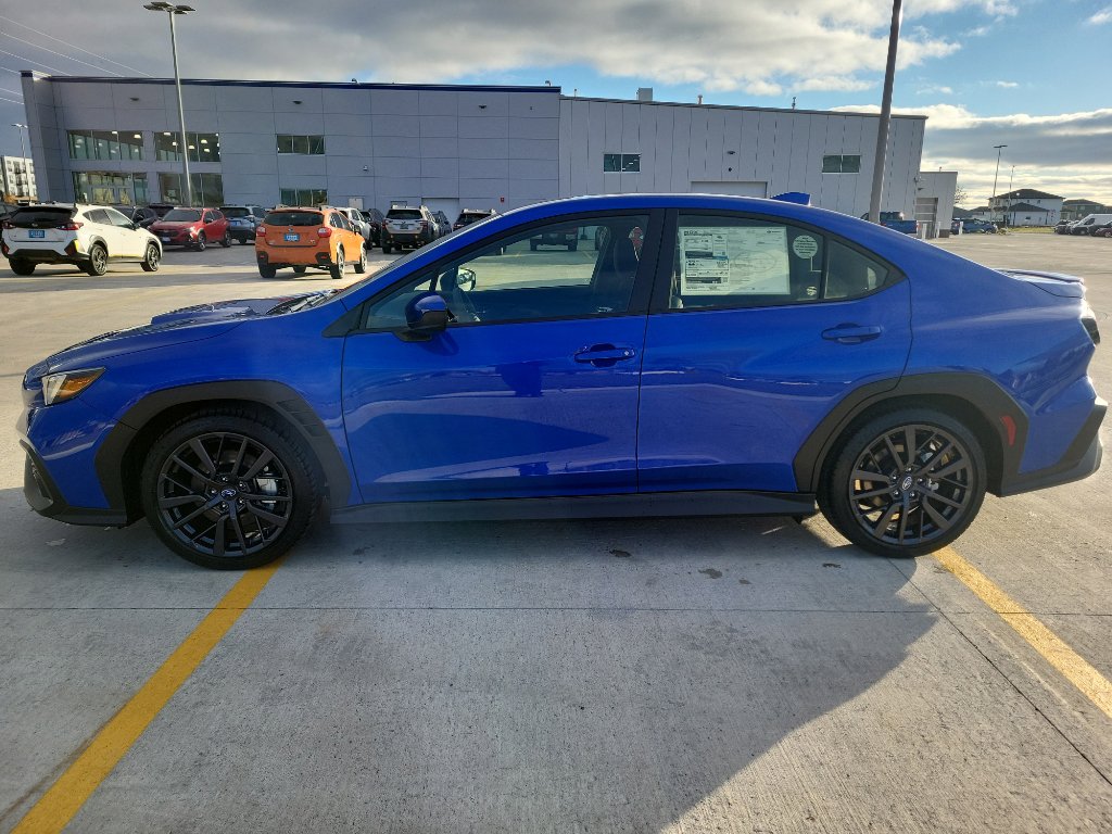 New 2025 Subaru WRX Premium