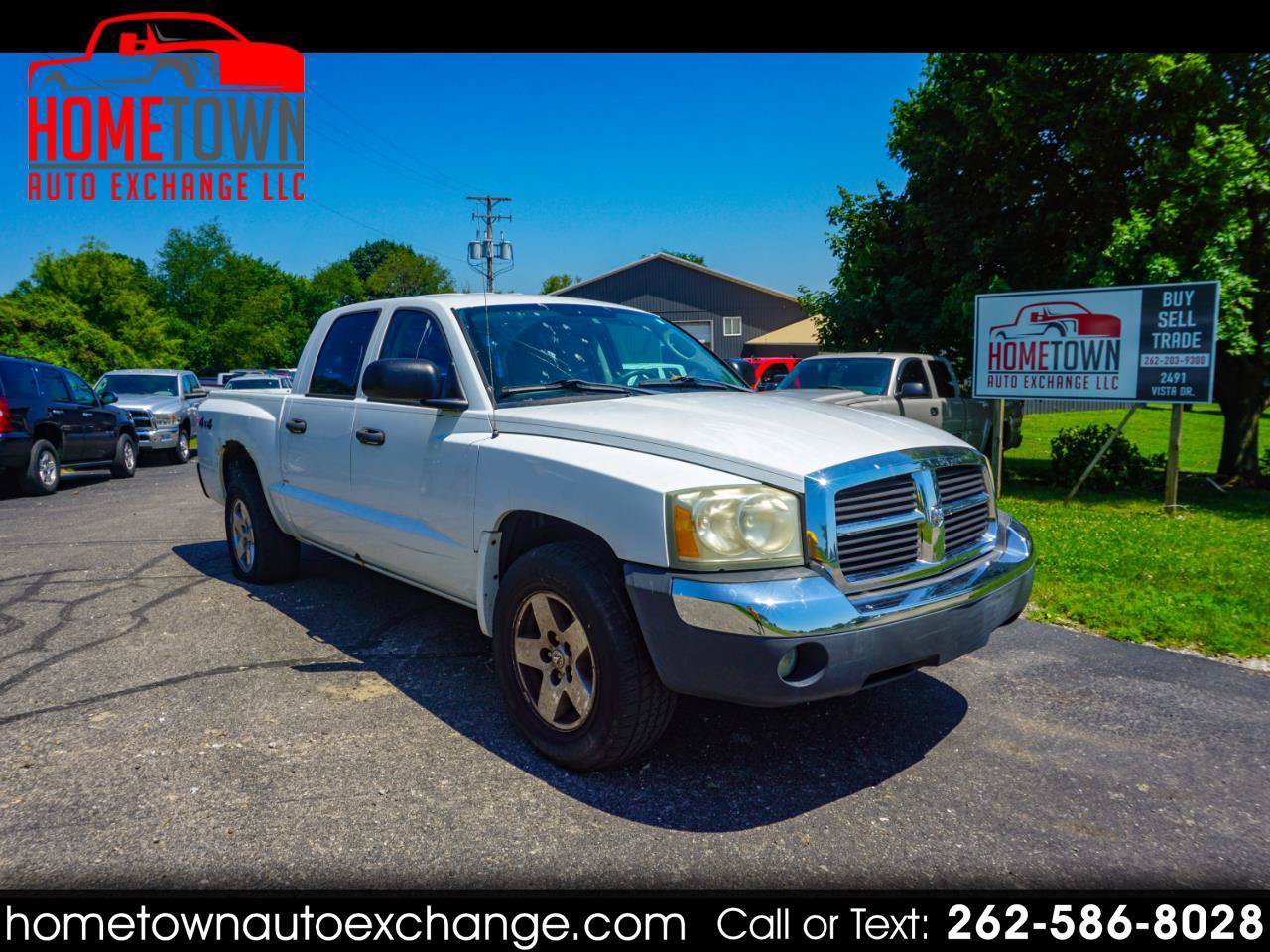 Used 2005 Dodge Dakota SLT