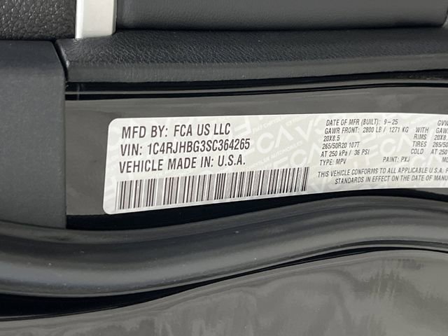 New 2025 Jeep Grand Cherokee Limited w/ Trailer Tow Package image 41